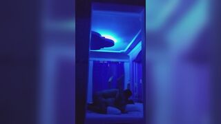 After his singing class