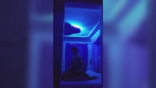 After his singing class