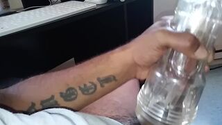 Fleshlight made me shoot nutt