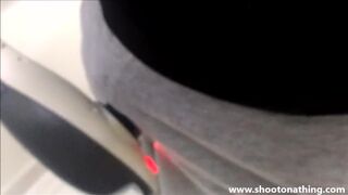 Sperm Shooting On A Massage Device (Experiment) - 1 image