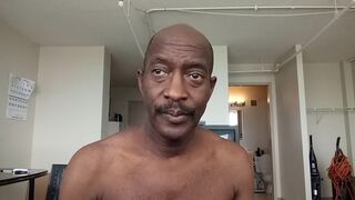 Dan Black Bottom, Ass, Exercise For Black Muscle Men Tops - 3 image