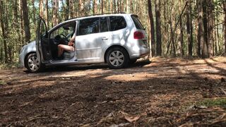 Jerking Cock at the cruising area