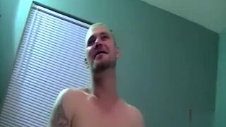 Gay blowjob big dick amateur sucking movie Handsome Str8 Matt Rides A Big Cock - 4 image
