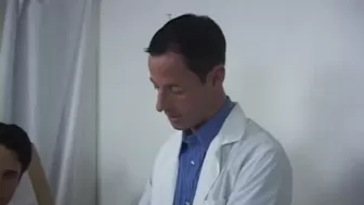 Doctor fuck gay naked first time The doctor took a break from giving me head and was