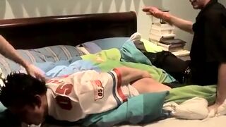 Male spanking crying gay Kelly Beats The Down Hard - 3 image