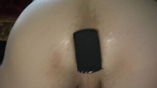 Michael Vegas Getting his Ass Worked over with Fists and a Strapon