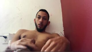 Brian Bonerz Beating His Meat