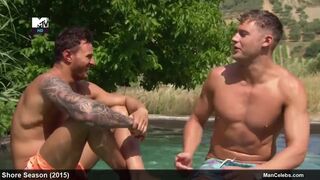 Gary, Scott, Kyle, Nathan & Aaron Nude And Sexy Moments From Jersey Shore - 1 image