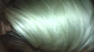 S gets blown, I sit on his cock