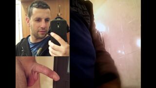 BG Str8 married man jerk on cam & taste cum - 3 image