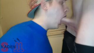 Straight Guy Taps into his Dominant Side for the first Time with Cocksucker