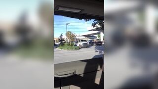 Just Another Parking Lot Masturbation