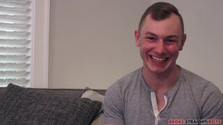 New Guy to Porn Explains what he Expects for his first Time Fucking a Guy