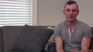 New Guy to Porn Explains what he Expects for his first Time Fucking a Guy