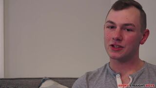 New Guy to Porn Explains what he Expects for his first Time Fucking a Guy