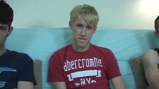 Bad straight boys naked gay Aiden dropped to his knees in front of Torin and commenced to