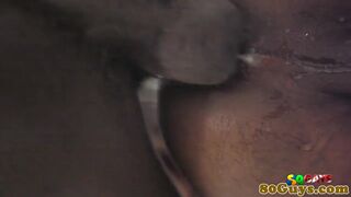 African firsttimers bareback buttfuck
