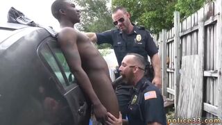 Police gay boys and big dicks on cops Serial Tagger gets caught in the Act - 2 image