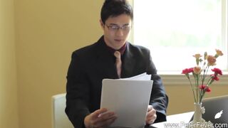 Hot Korean office guy - 1 image