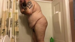 A little Self-indulgence in the Shower