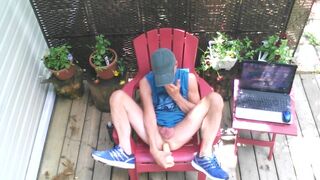 Outdoor Dildo Session #1