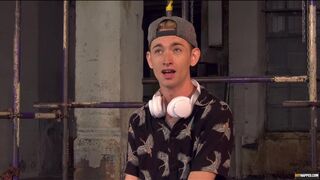 Delicious sub Twink Tied up for very Deep Anal Play