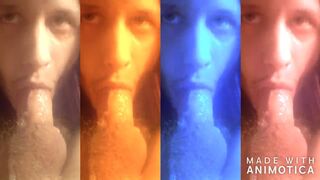 Sucking my own Dick to a Deepthroat Cumshot 2