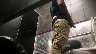 Spying at Sexy Hood Niggas Pissing Compilation - 3 image