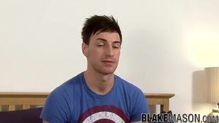 Jock Stud Kayden Gray Masturbation and Athletic Interview