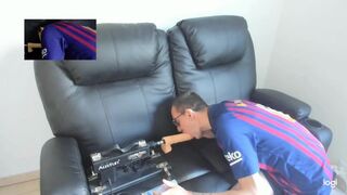 Raffou In Football Clothes