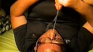 Daddy Kal self facial in slow motion for cum lovers - 1 image