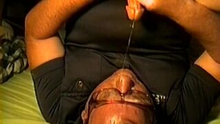 Daddy Kal self facial in slow motion for cum lovers - 7 image