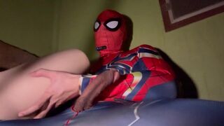 Spiderman fucking sex doll. - 2 image