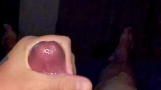 Milking my dick dry fir this big cock cumpilation