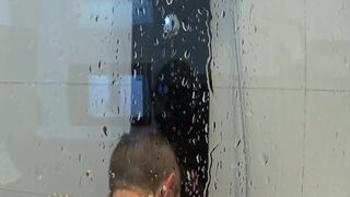 Old Clip from 2018: Taking a Shower in Chastity - 12 image