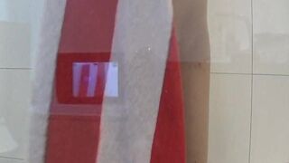 Old Clip from 2018: Taking a Shower in Chastity - 15 image