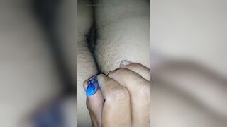 Desi fat boy showing big white ass and first time fucking dildo fuck my big white ass my big ass angry for huge dick - 9 image