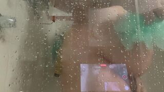 Showering my Fat Chubby Sexy Body