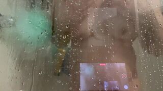 Showering my Fat Chubby Sexy Body