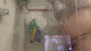 Showering my Fat Chubby Sexy Body