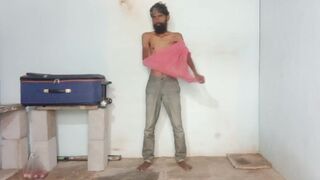 New masturbation, jerking off, cumming video of Rajeshplayboy993 - 2 image