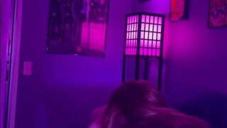 Crossing Kelli gets fill up by Mr B