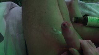 long time since uploading jerk off video and cum