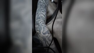 gay slaving driving naked in public part 3 - 2 image