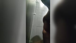 Latino gay loves to touch his body until he cums