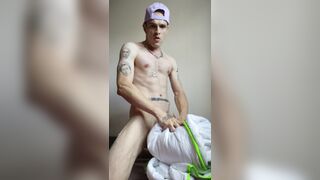 Pillow fuck with my big dick - 7 image