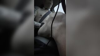 gay slave driving naked in public - 11 image