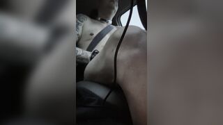 gay slave driving naked in public - 12 image