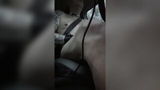 gay slave driving naked in public - 13 image