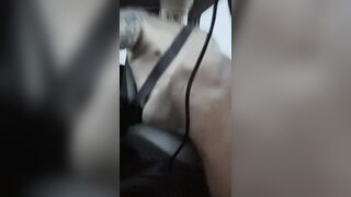 gay slave driving naked in public - 9 image